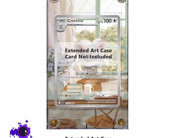 Cinccino 153/086 Sv: Black Bolt Extended Art Display Case