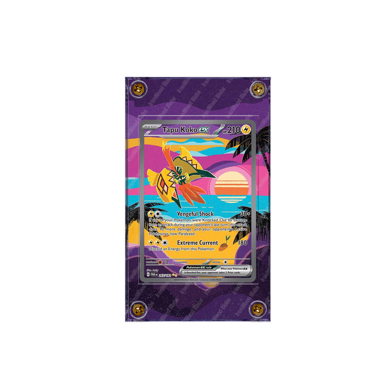 Tapu Koko Ex 247/182 SV04: Paradox Rift Extended Art Case - Etsy