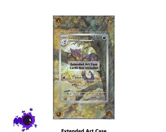 Liepard 137/086 Sv: White Flare Extended Art Display Case