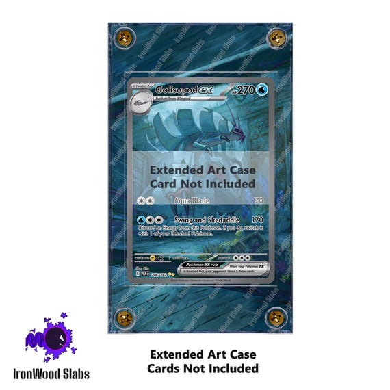 Golisopod ex 246/182 Paradox Rift Special Illustration Rare Extended Art Case Golisopod ex 246/182 Paradox Rift Special Illustration Rare Extended Art Case
