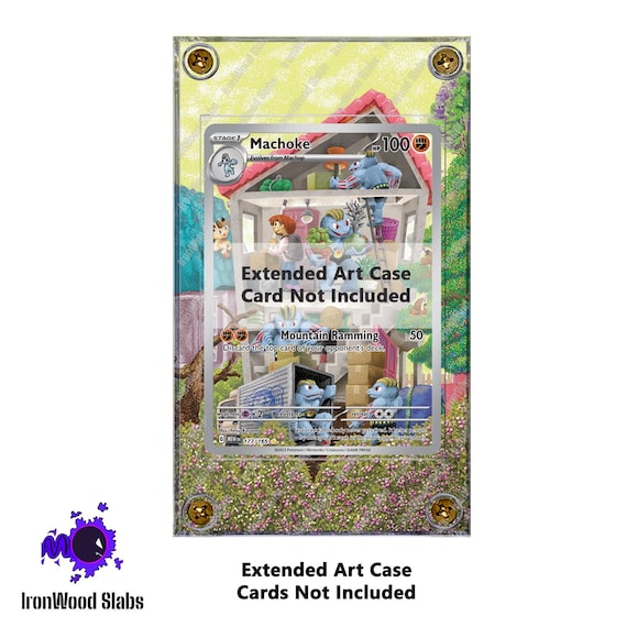Machoke 177/165 Sv: Scarlet & Violet 151 Extended Art Case - Etsy