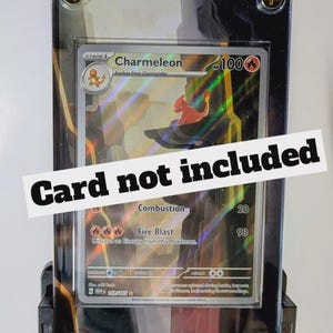 Charmeleon 169/165 Sv: Scarlet & Violet 151 Capa protetora (cartão não incluso)