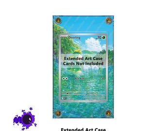 Deerling 91/86 IR SV: White Flare Extended Art Case