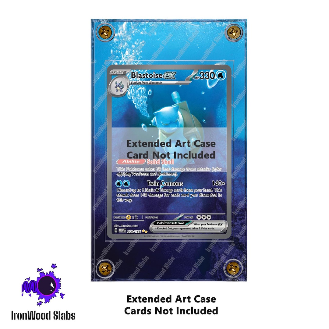 blastoise ex pokemon card PSA 10]{202/165}BLASTOISE Celebrate the incredible history of the TCG hobby by adding this Blastoise EX 2023 Pokemon Scarlet Blastoise Ex - Textured Full