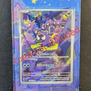 Gastly 177/162 Sv05: Temporal Forces Protective Case (Card Not Included)