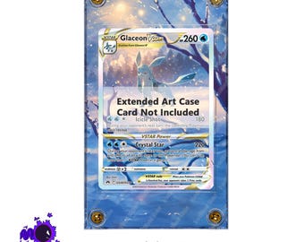 Funda Glaceon VSTAR GG40/GG70 Crown Zenith Extended Art