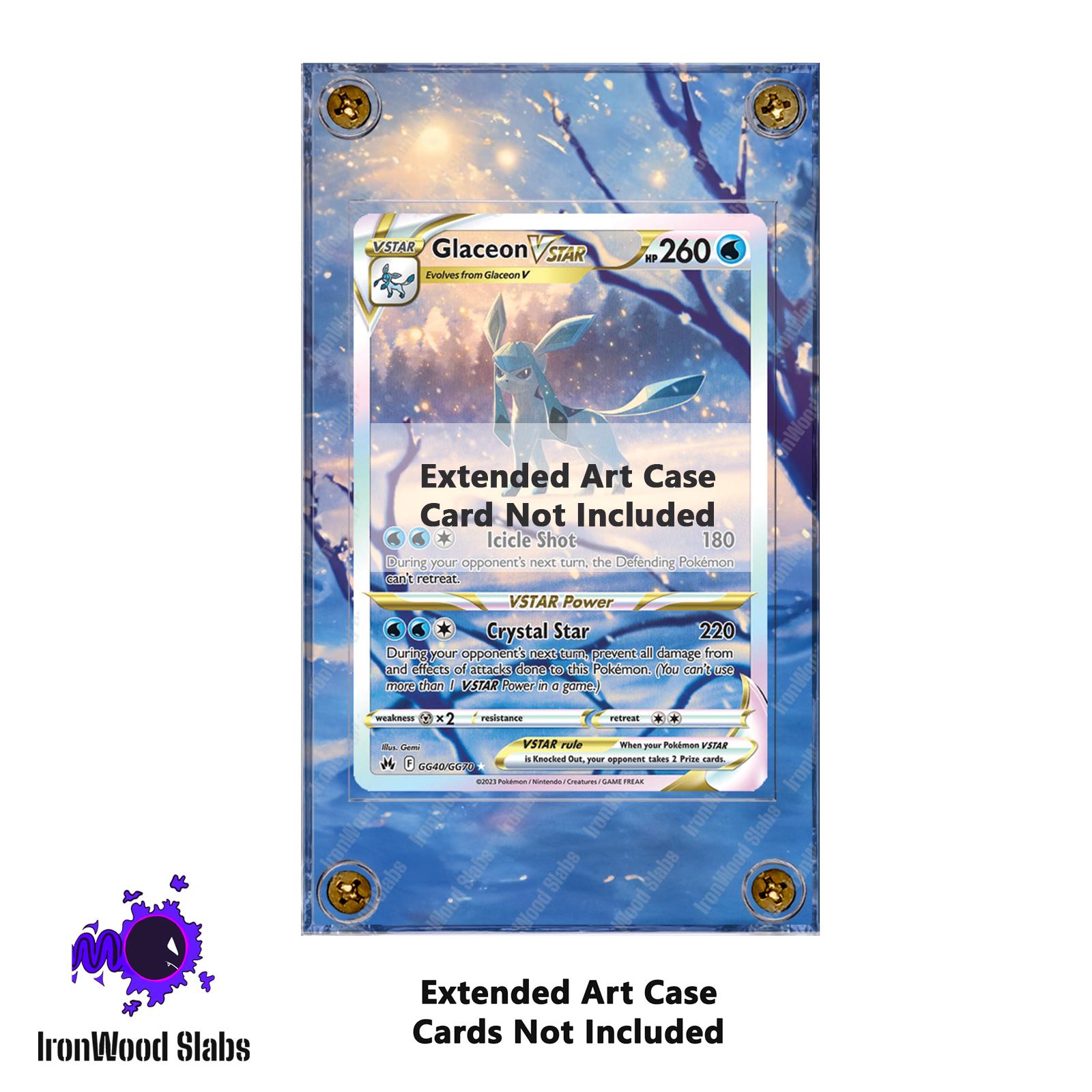 Glaceon VSTAR GG40/GG70 Crown Zenith Extended Art Case - Etsy