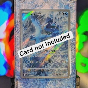 Articuno 161/159 Sv09: Journey Together Extended Art Case (Card Not Included)