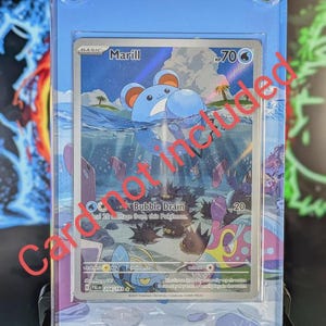 Marill 204/193 Sv02: Paldea Evolved Protective Case (Card Not Included)