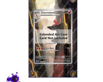Charmeleon 169/165 Scarlet & Violet 151 Extended Art Case