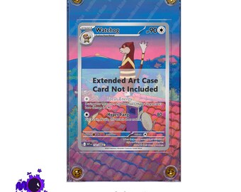 Watchog 153/086 White Flare Extended Art Case