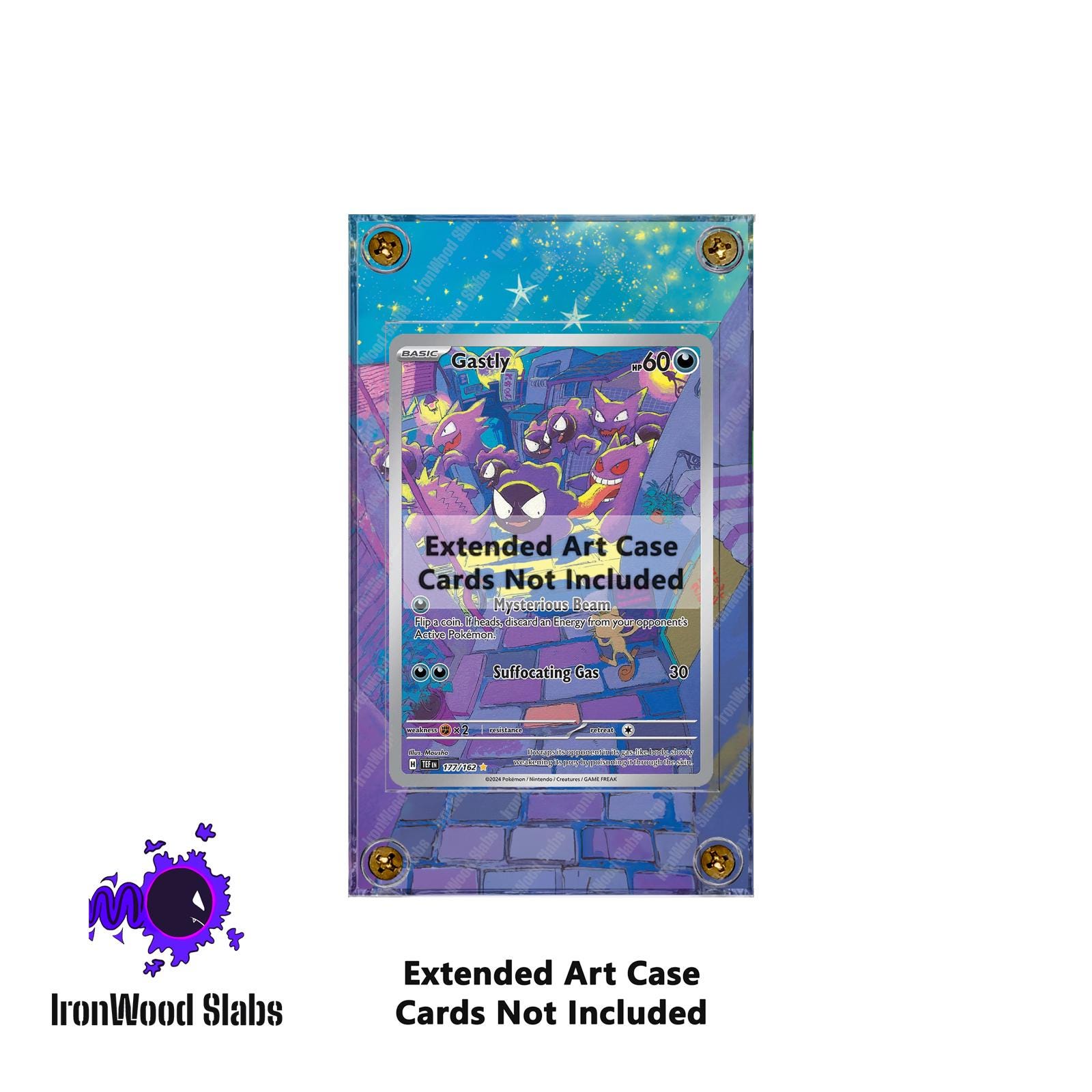 177 162 pokemon card Gastly 177/162
