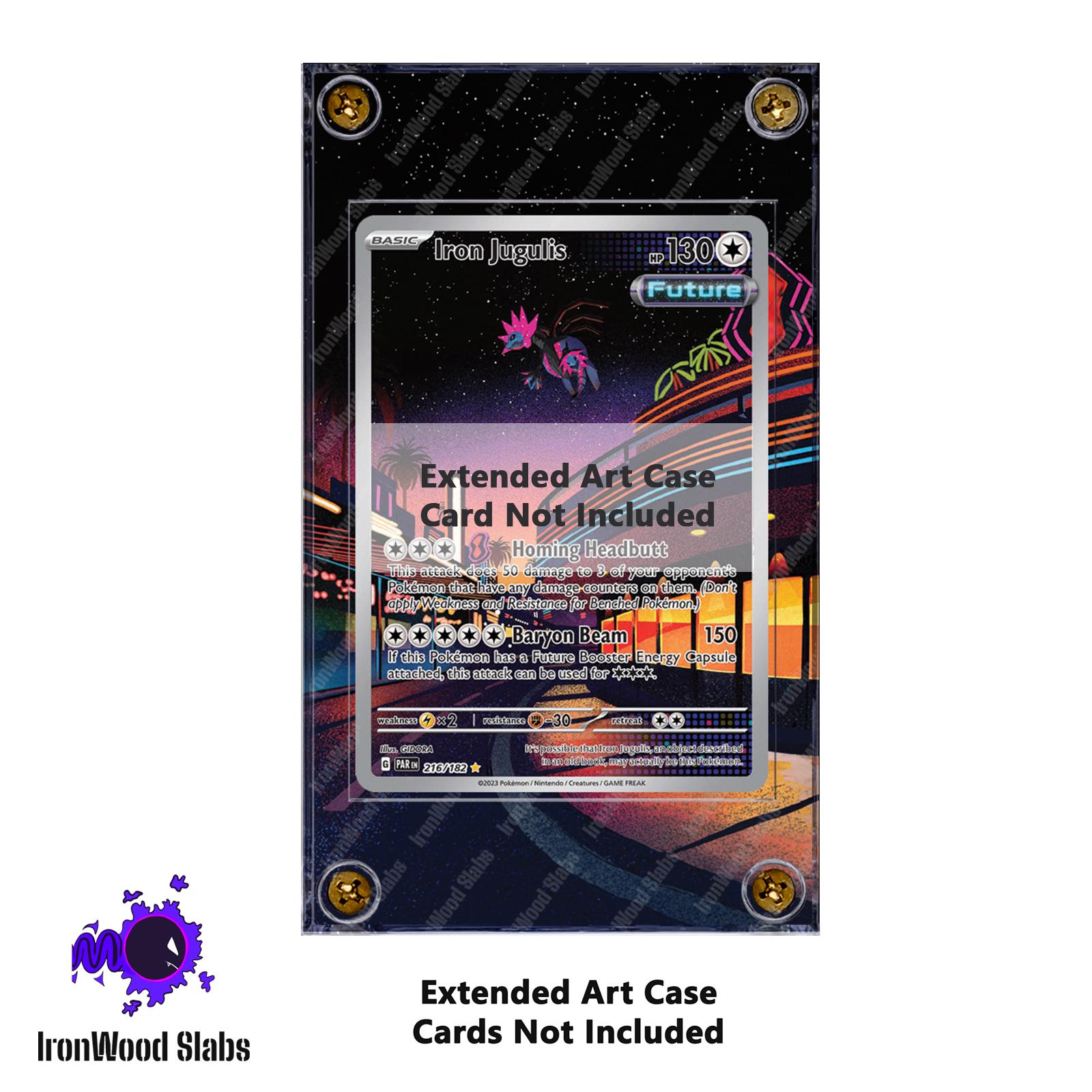 Iron Jugulis 216/182 SV04: Paradox Rift Extended Art Case - Etsy