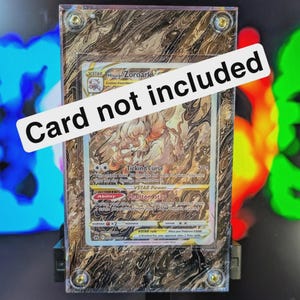 Hisuian Zoroark VSTAR GG56/GG70 Crown Zenith: Extended Art Case (Card Not Included)