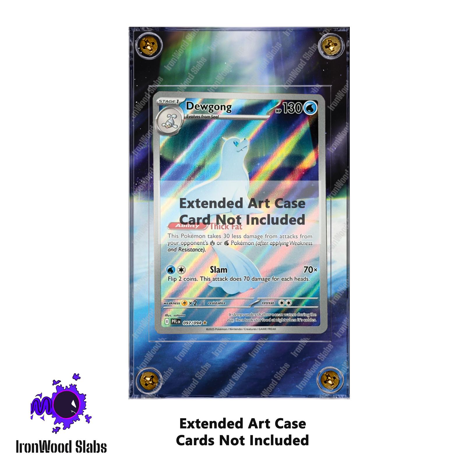 Dewgong 97/94 Illustration Rare Pokemon Phantasmal Flames Extended Art Case  - Etsy