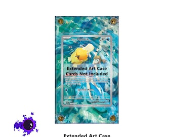 Misty's Psyduck 193/182 Sv10: Destined Rivals Extended Art Case