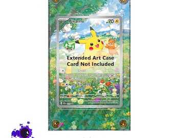 Pikachu 088 Scarlet & Violet Promo Extended Art Case