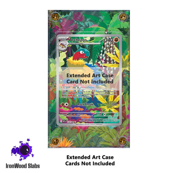 archeops pokemon card value Pokemon TCG Archeops 132/086 Illustration Rare White Flare Extended Art  Case