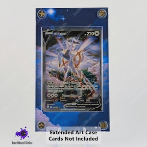 Arceus V 166/172 Pokemon Swsh09: Brilliant Stars Extended Art Case