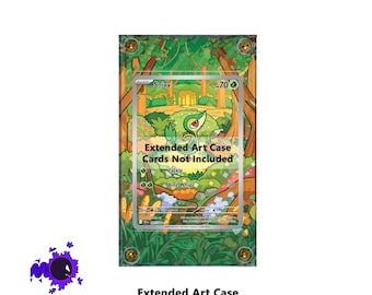 Snivy 087/086 : Illustration Rare Holo - Black Bolt Extended Art Case