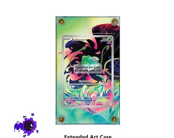 Bulbasaur 133/132 Me01: Mega Evolution Extended Art Display Case