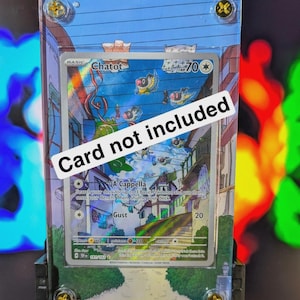 Chatot 181/162 Sv05: Temporal Forces Extended Art Case (Card Not Included)