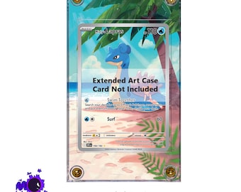 Misty's Lapras 194/182 Sv10: Destined Rivals Extended Art Case