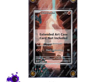 Charmander 168/165 Sv: 151 Caja de arte extendida