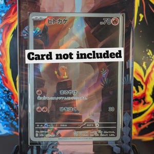 Charmander 168/165 Sv: 151 Protective Case (Card Not Included)