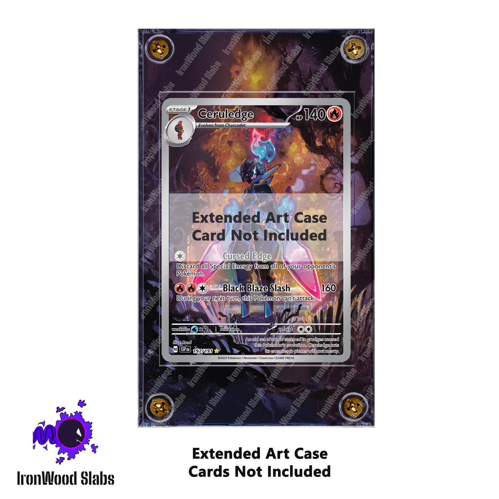 Pokmon Ceruledge IR Sv08 Surging Sparks 197/191 Extended Art Case - Etsy