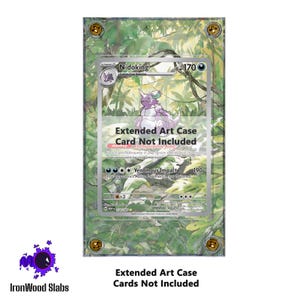 Nidoking 174/165 Sv: Escarlata y Violeta 151 Estuche protector