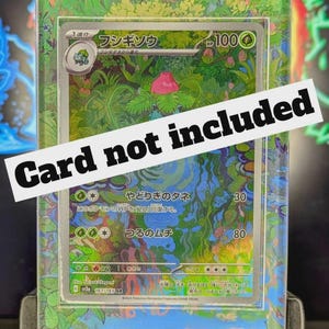 Ivysaur 167/165 Sv: Scarlet & Violet 151 Protective Case (Card Not Included)