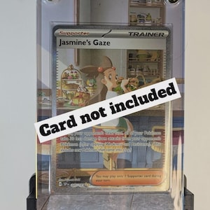 Jasmine&#39;s Gaze 245/191 Sv08: Surging Sparks Protective Case (Card not Included)