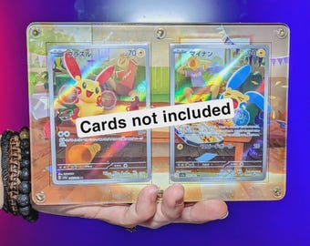 Plusle 193/182 Minun 194/182 IR Paradox Rift Extended Art Case