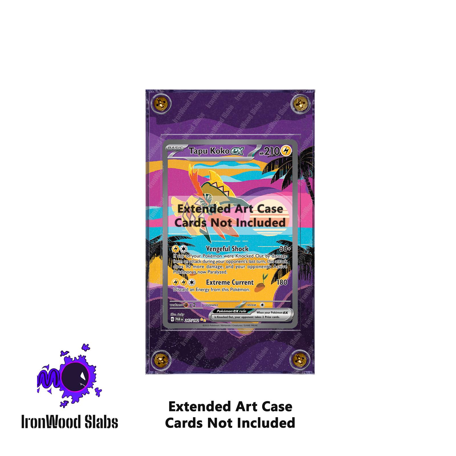 Tapu Koko Ex 247/182 SV04: Paradox Rift Extended Art Case - Etsy