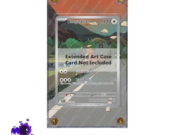 Kangaskhan 204/182 Sv10: Destined Rivals Extended Art Case