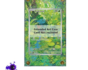 Bulbasaur 166/165 Sv: Escarlata y Violeta 151 Caja de Arte Extendida