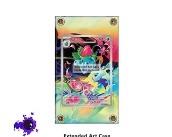 Ivysaur 134/132 Me01: Mega Evolution Extended Art Display Case