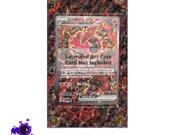 ORICORIO EX black star promo 024 Phantasmal Flames Extended Art Case