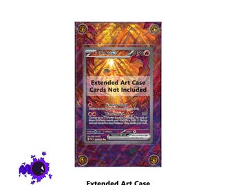 Chi-yu Ex () 259/193 - Pokmon Extended Artwork Display Case - Etsy