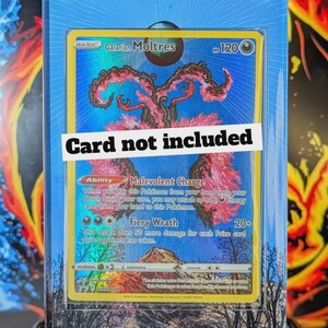 Custodia protettiva promozionale Galarian Moltres SWSH284 (carta non inclusa)