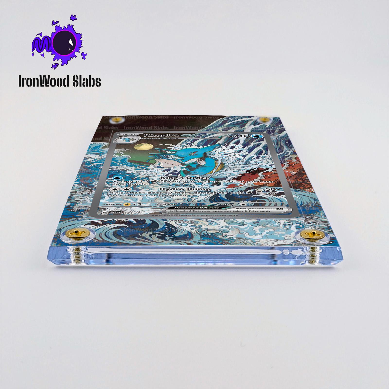 Kingdra EX 131 SV Promo Extended Art Case - Etsy