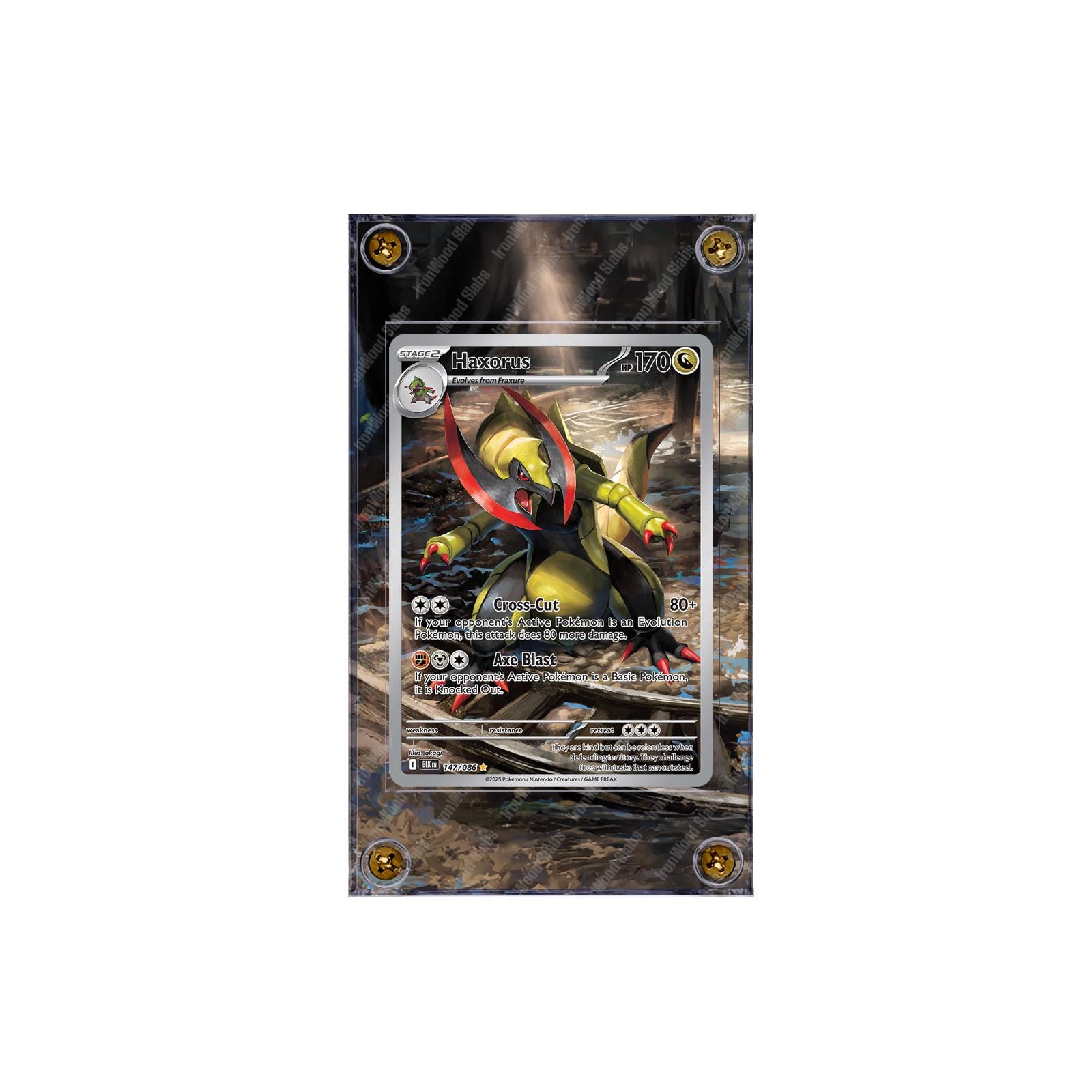 shiny haxorus pokemon card Nothing too crazy, but I wanted to show off my binder page of all my cards so far Haxorus is one of my favorite dragon types and I'm so happy it's Trading Cards - POKEMON TRADING