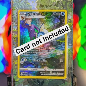 Vaporeon TG02/TG30 Swsh09: Brilliant Stars Extended Art Case (Card Not Included)