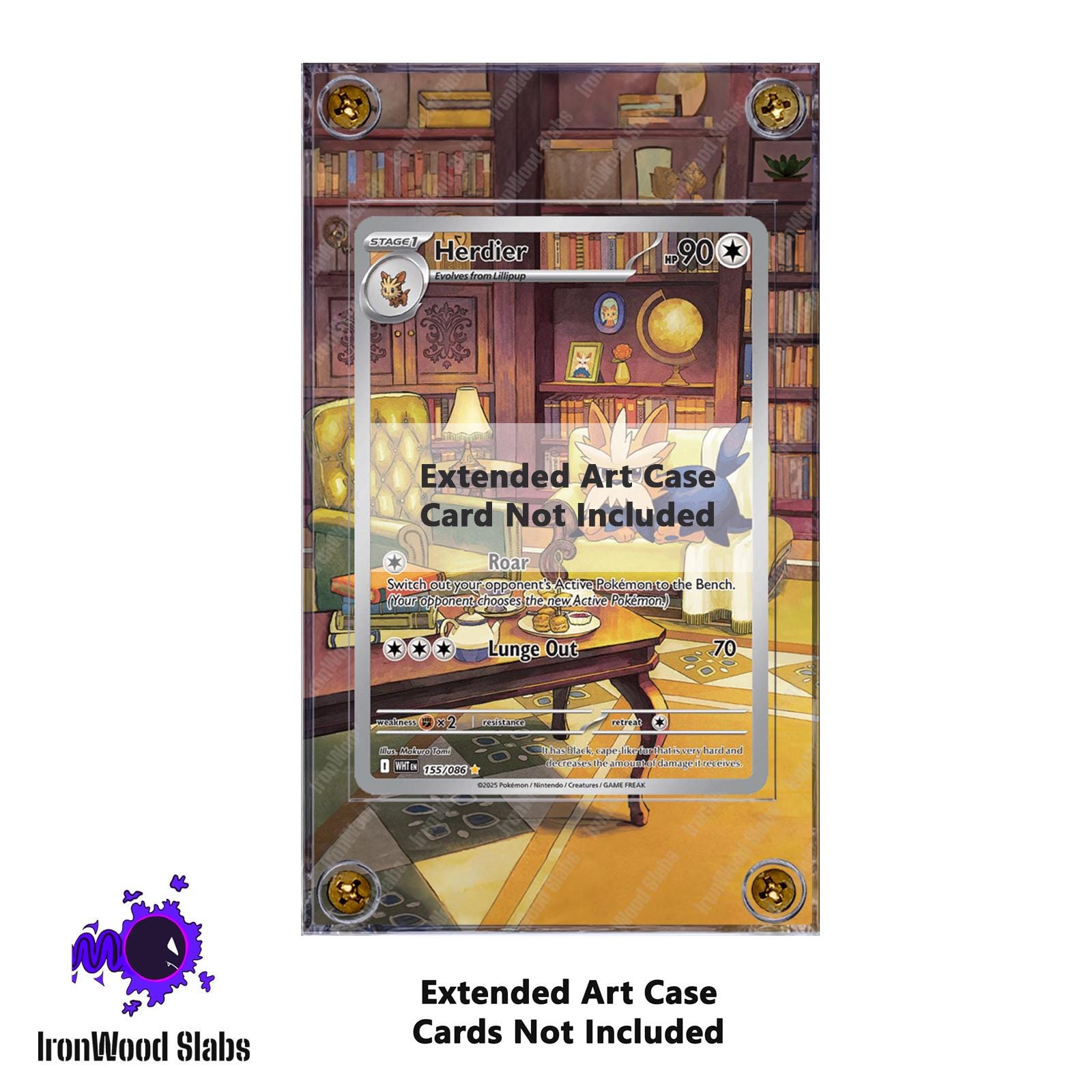 herdier pokemon card value Buy Stoutland | Obsidian Flames