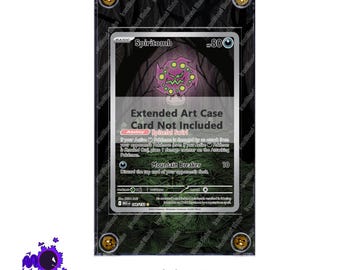 Spiritomb 148/132 Illustration Rare ME01: Mega Evolution Extended Art Case