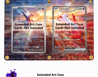 ポケモンカード　ラティオス　AR　ラティアスex　SAR　セット ラティアス ex sar ラティオス ar カスタムポケモンカードディスプレイ