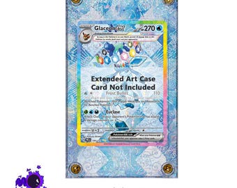 Glaceon ex 150/131 Sv: Prismatic Evolutions Extended Art Case