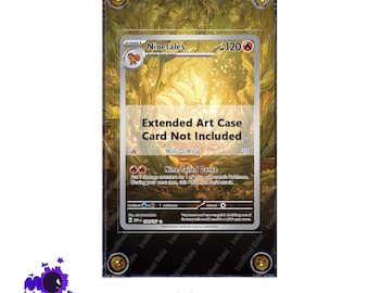 Ninetales 199/197 Sv03: Obsidian Flames Extended Art case