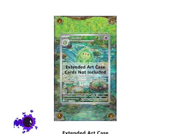 Duosion 119/086 Sv: Black Bolt Extended Art Display Case